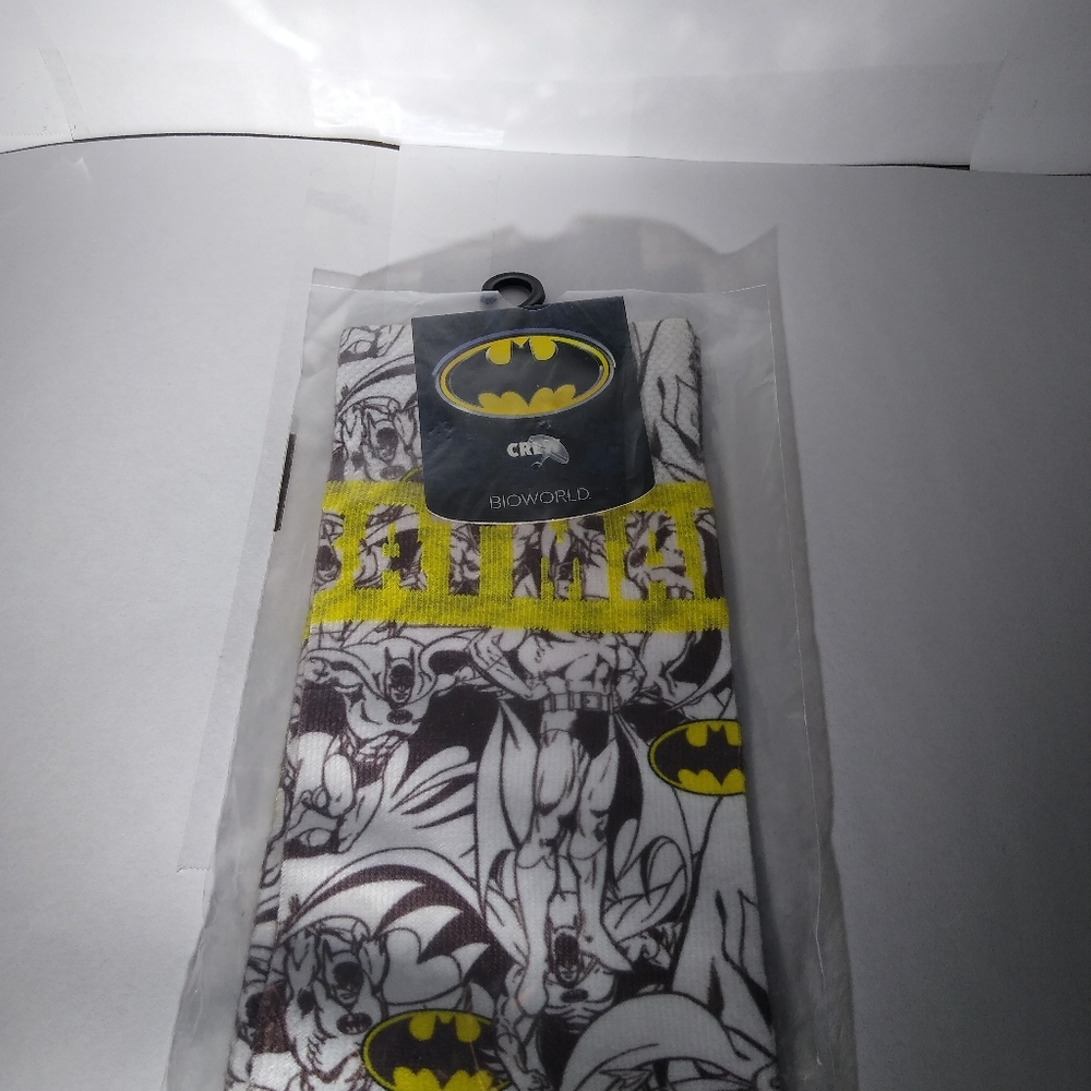 DC Batman Socks - Picture 3 of 4